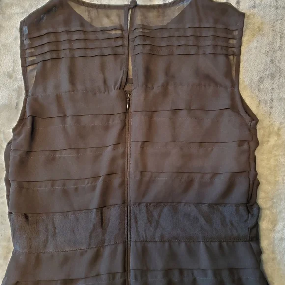 Dressy Adrianna Papell black dress - Picture 13 of 16